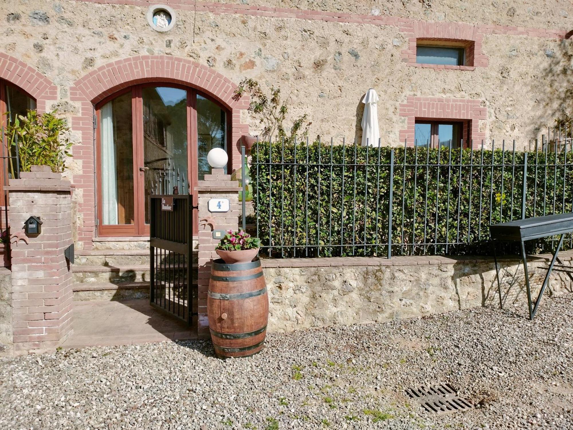 La Limonaia Country House Monteriggioni Exterior foto